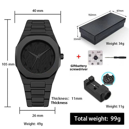 Mens Sports Quartz Watch