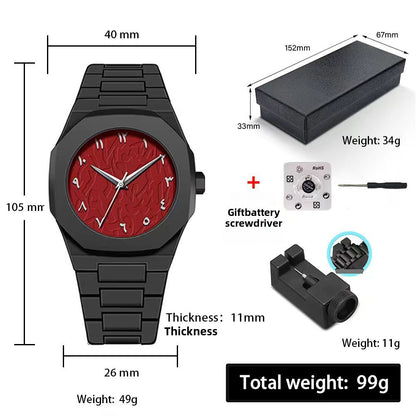 Mens Sports Quartz Watch