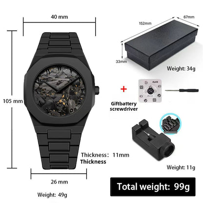 Mens Sports Quartz Watch