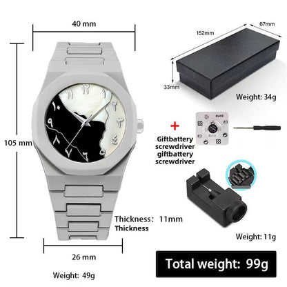 Mens Sports Quartz Watch