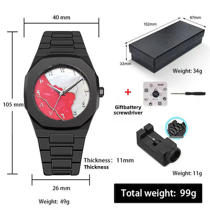 Mens Sports Quartz Watch