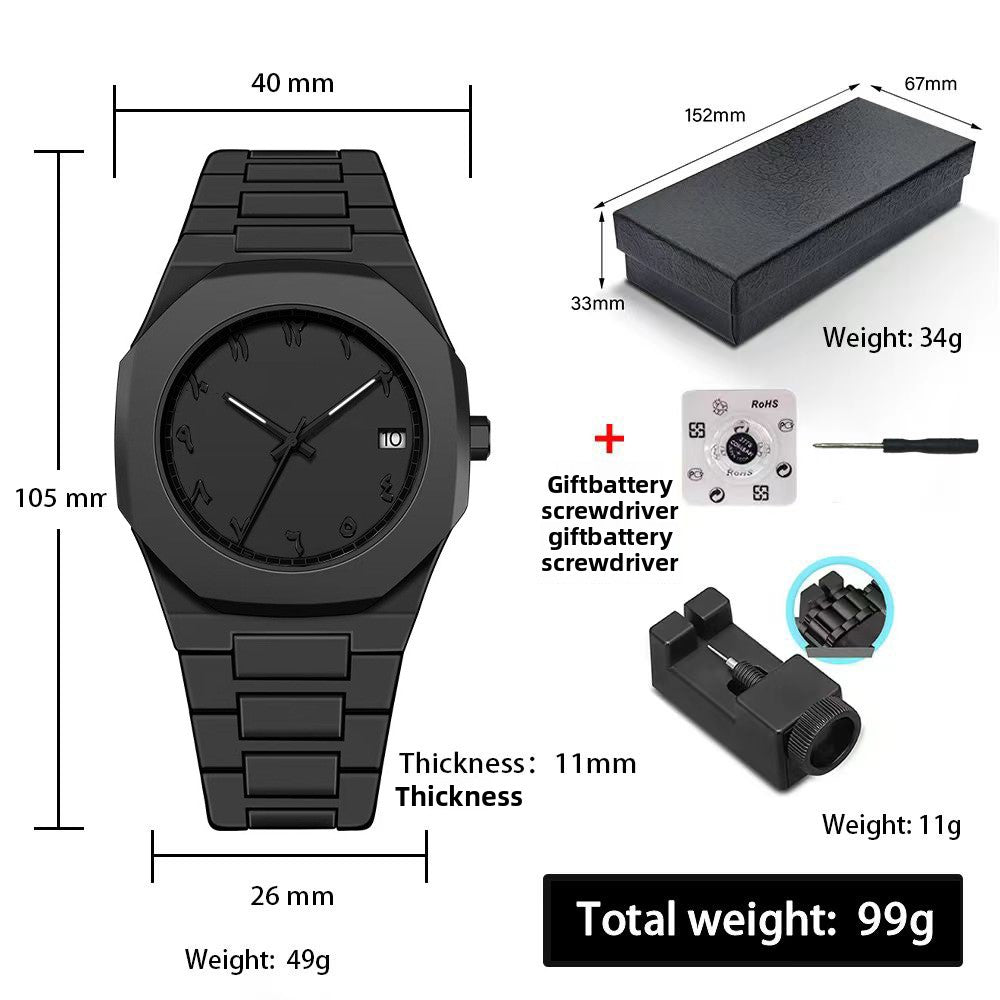 Mens Sports Quartz Watch