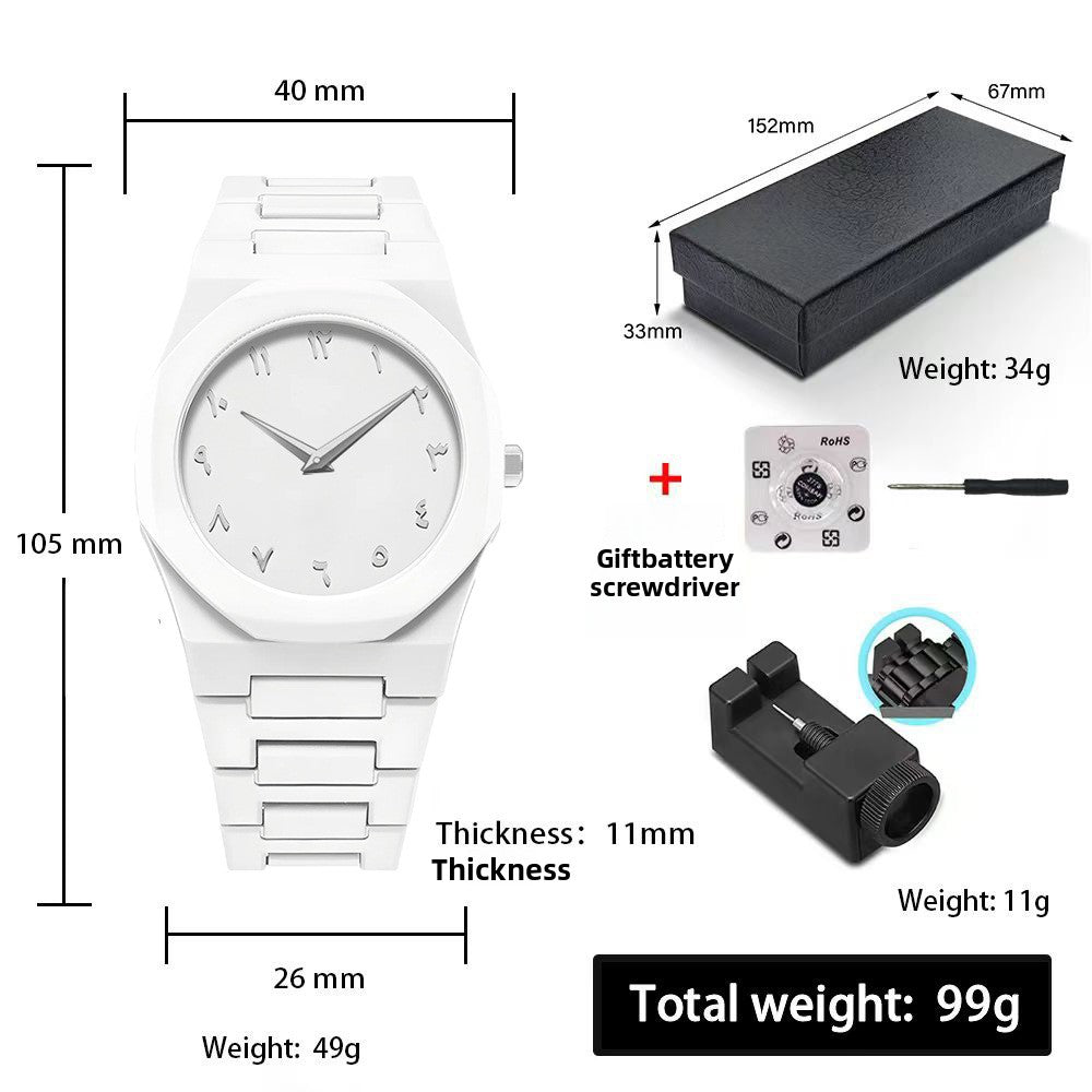 Mens Sports Quartz Watch