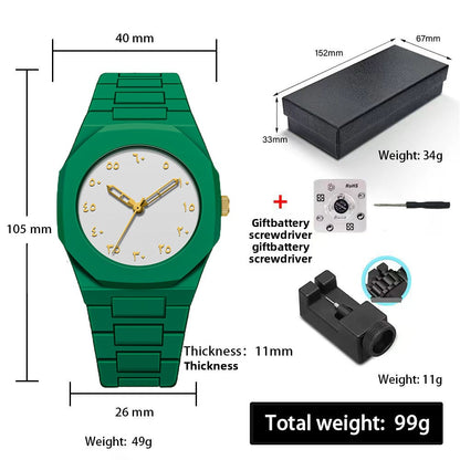 Mens Sports Quartz Watch