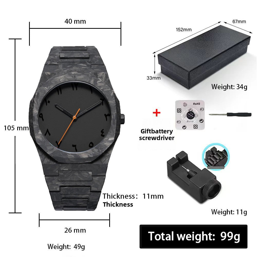 Mens Sports Quartz Watch
