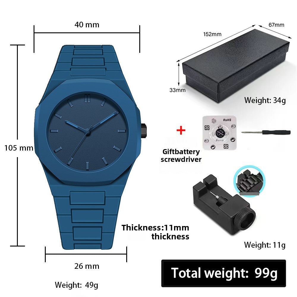 Mens Sports Quartz Watch
