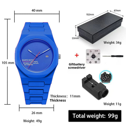 Mens Sports Quartz Watch