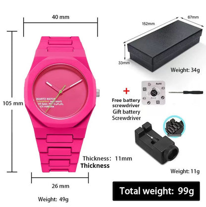 Mens Sports Quartz Watch