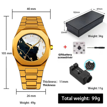 Mens Sports Quartz Watch