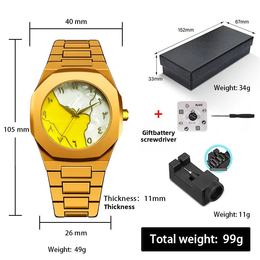 Mens Sports Quartz Watch