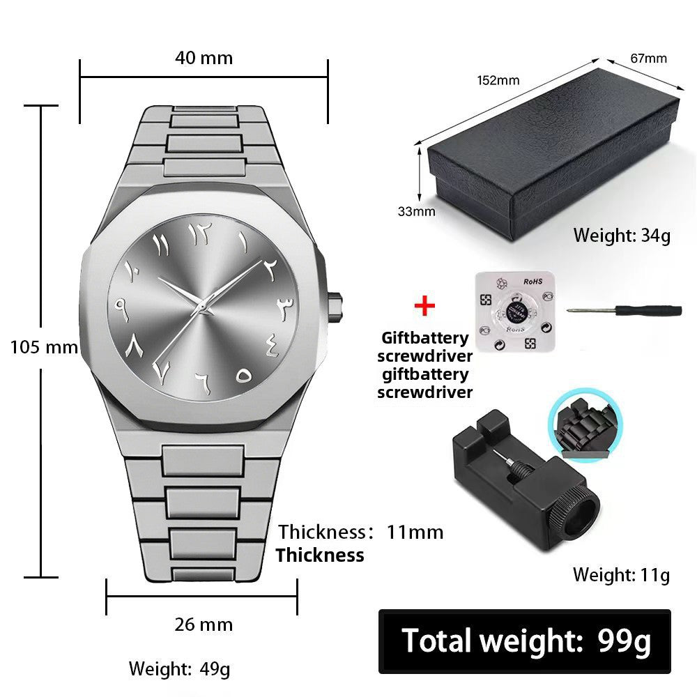 Mens Sports Quartz Watch