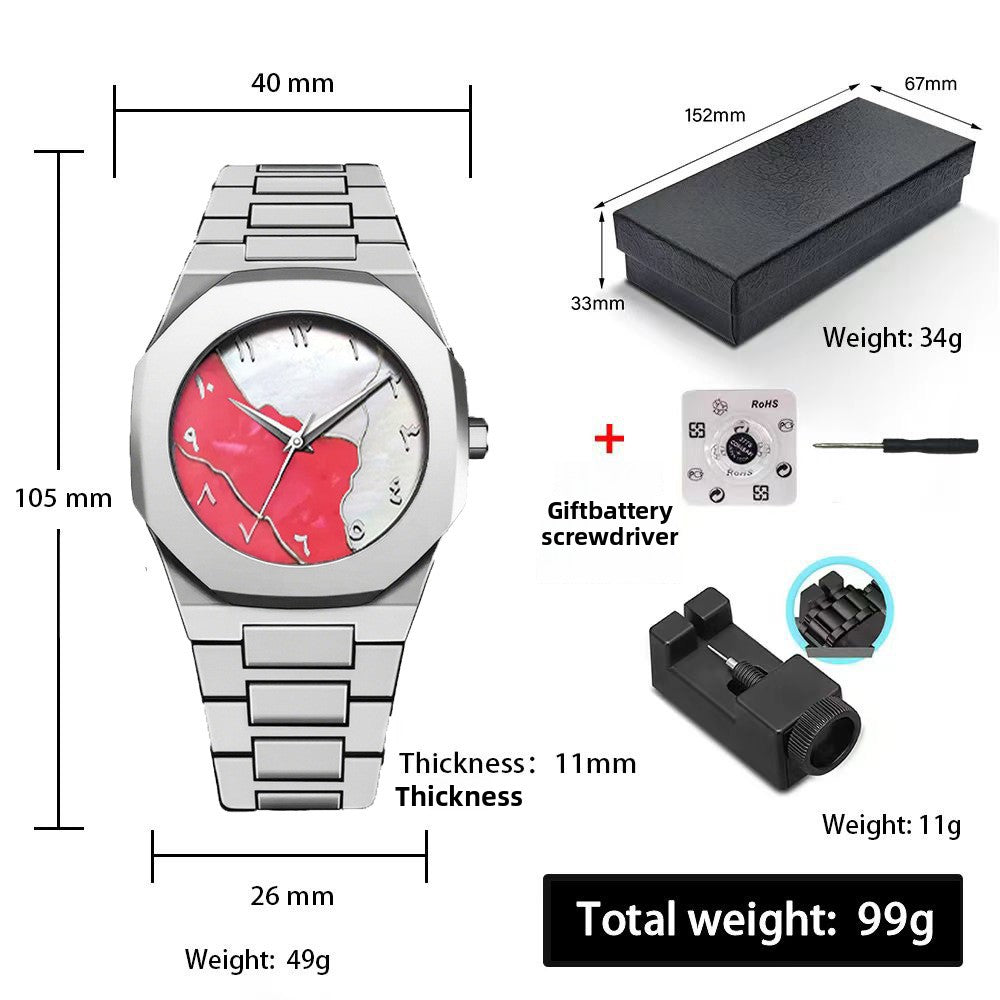 Mens Sports Quartz Watch