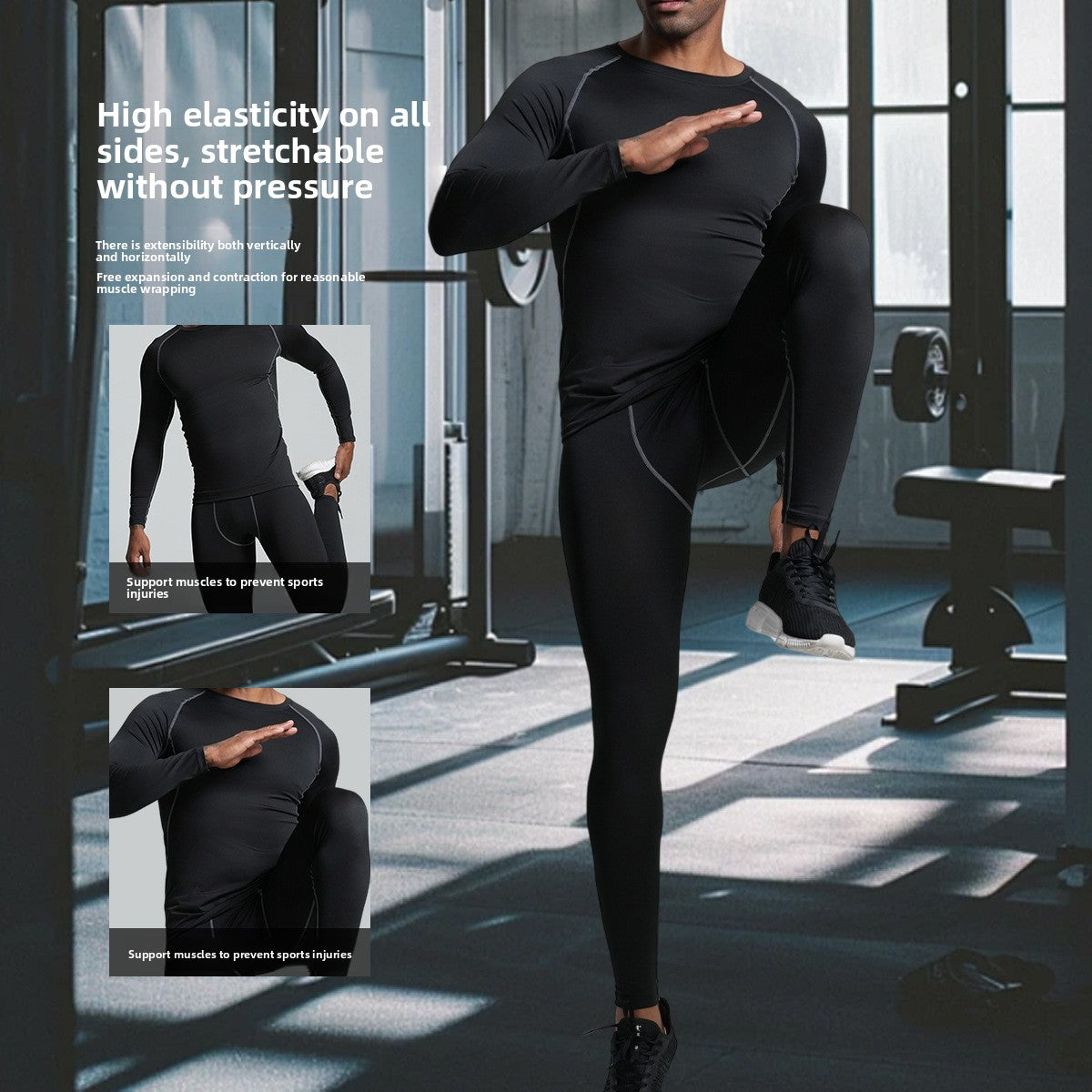 Mens Sportswear Set