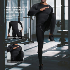 Classic Black Line suit