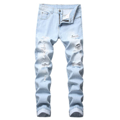 958 Light Blue White
