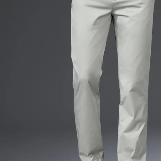 Mens Straight Fit Summer Casual Pants