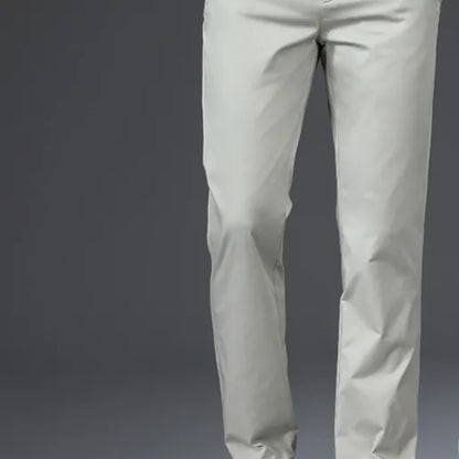 Mens Straight Fit Summer Casual Pants