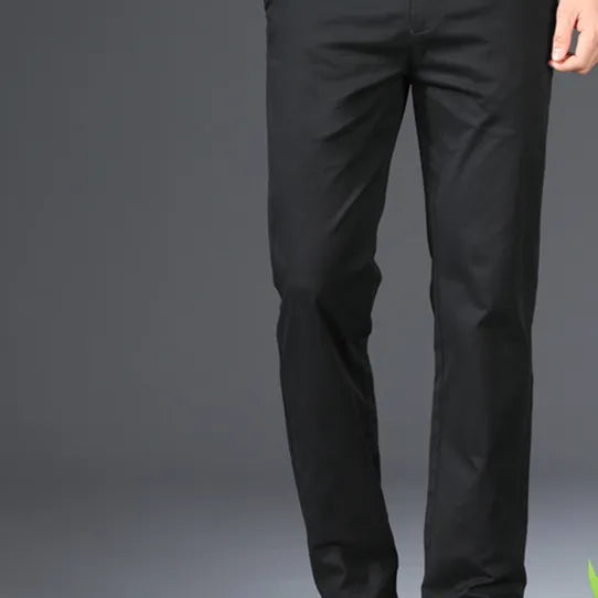 Mens Straight Fit Summer Casual Pants