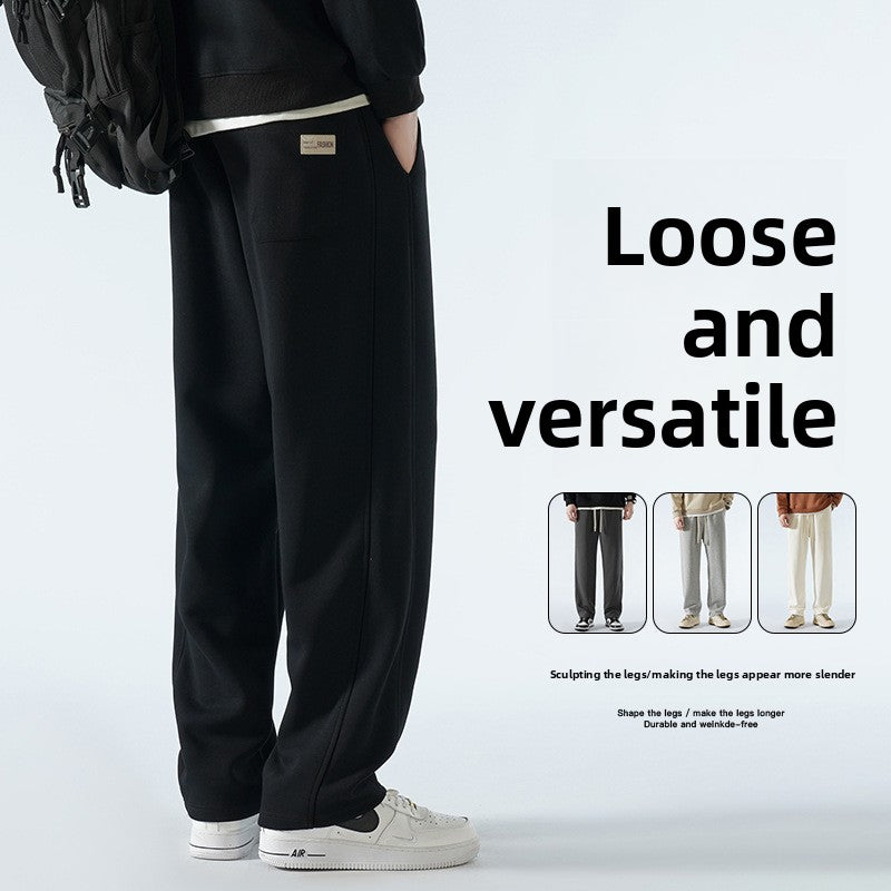 Mens Straight Leg Casual Sweatpants