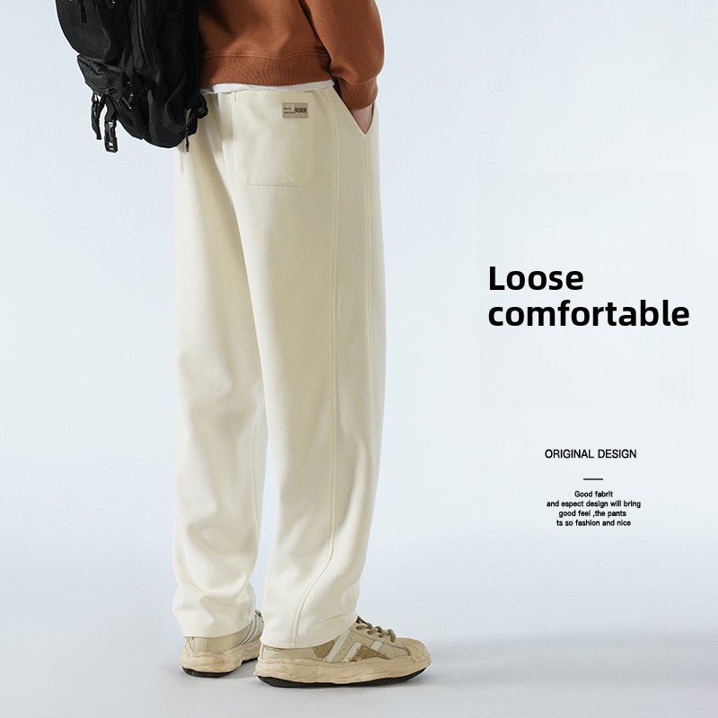 Mens Straight Leg Casual Sweatpants