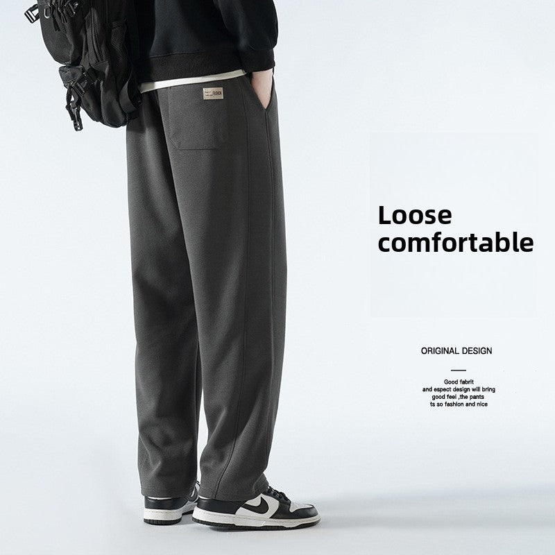 Mens Straight Leg Casual Sweatpants