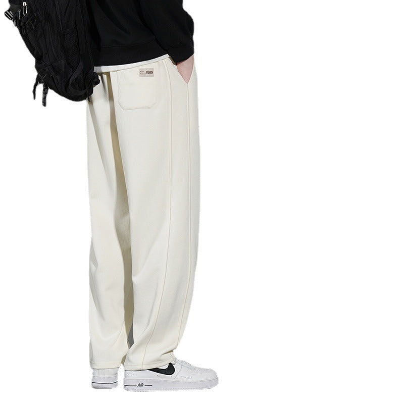Mens Straight Leg Casual Sweatpants
