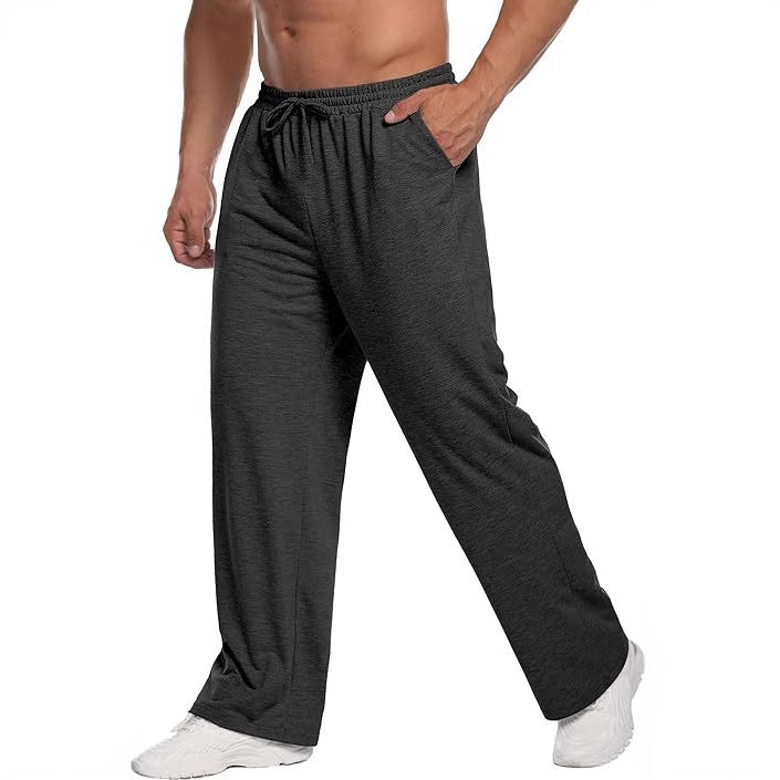Mens Straight Leg Casual Sweatpants
