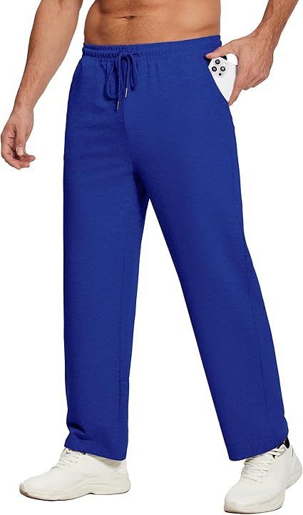 Mens Straight Leg Casual Sweatpants