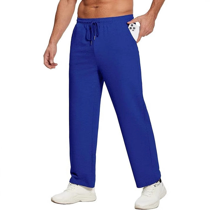 Mens Straight Leg Casual Sweatpants
