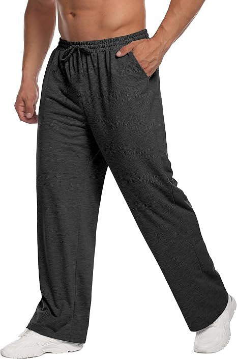 Mens Straight Leg Casual Sweatpants