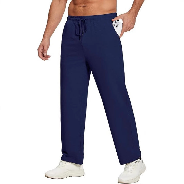 Mens Straight Leg Casual Sweatpants