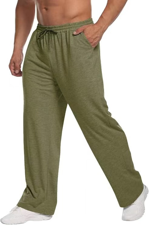 Mens Straight Leg Casual Sweatpants