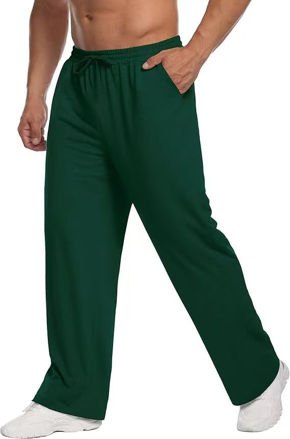 Mens Straight Leg Casual Sweatpants