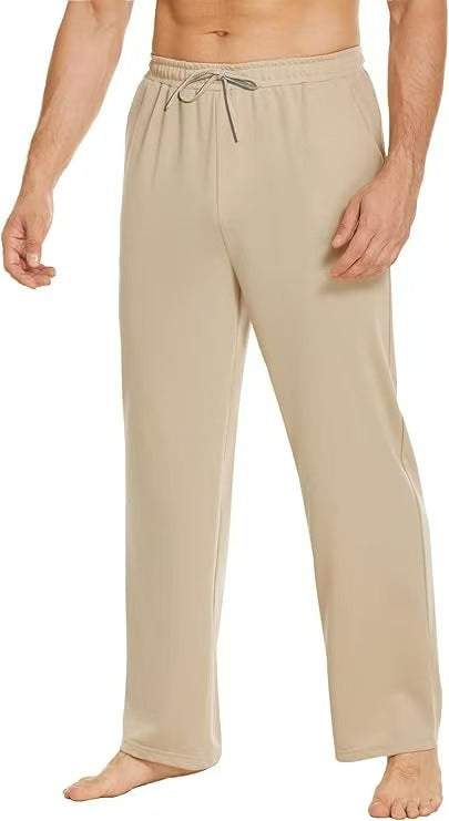 Mens Straight Leg Casual Sweatpants