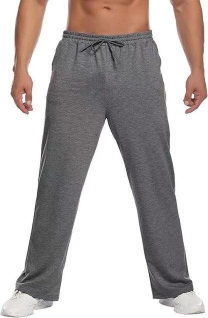 Mens Straight Leg Casual Sweatpants