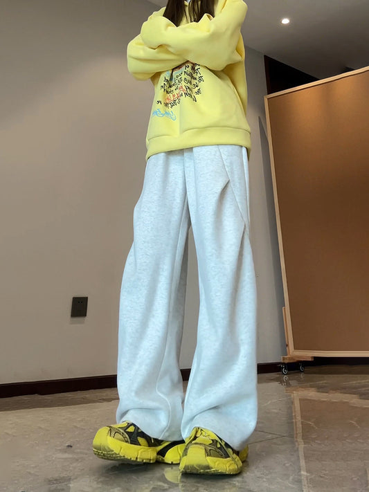 Mens Straight Leg Casual Sweatpants