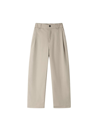 Mens Straight Leg Casual Trousers