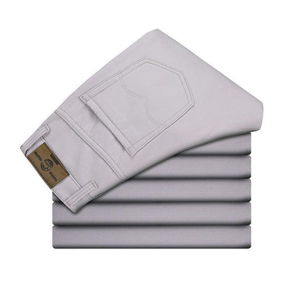 Mens Straight Leg Cotton Chinos
