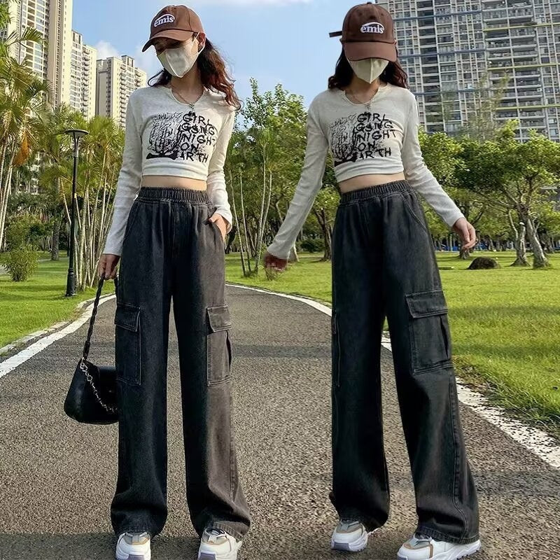 Mens Straight Leg Cotton Pants