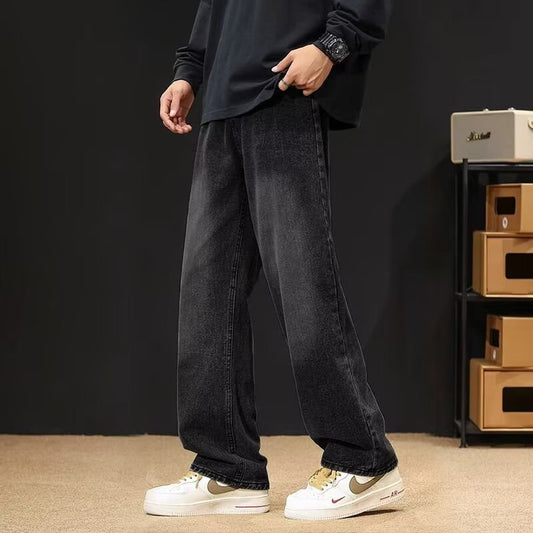 Mens Straight Leg Denim Pants