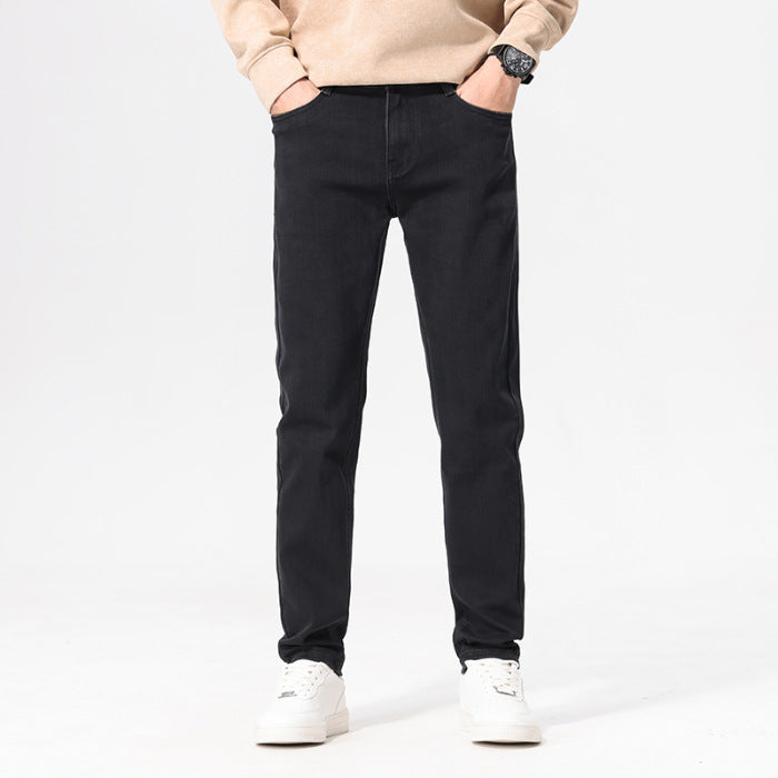 Mens Straight Leg Denim Pants