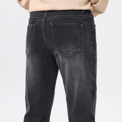 Mens Straight Leg Denim Pants