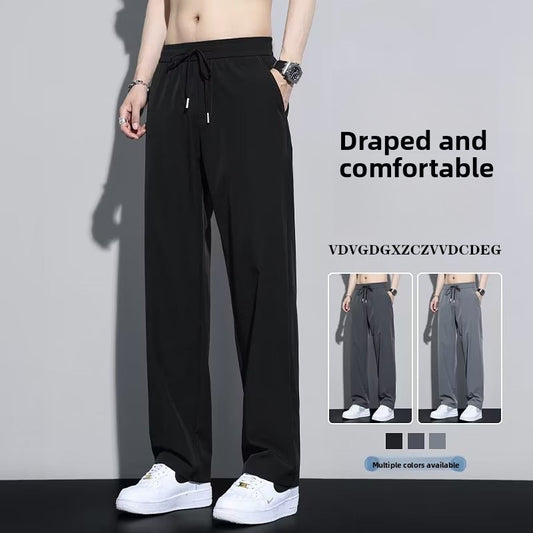 Mens Straight Leg Sweatpants
