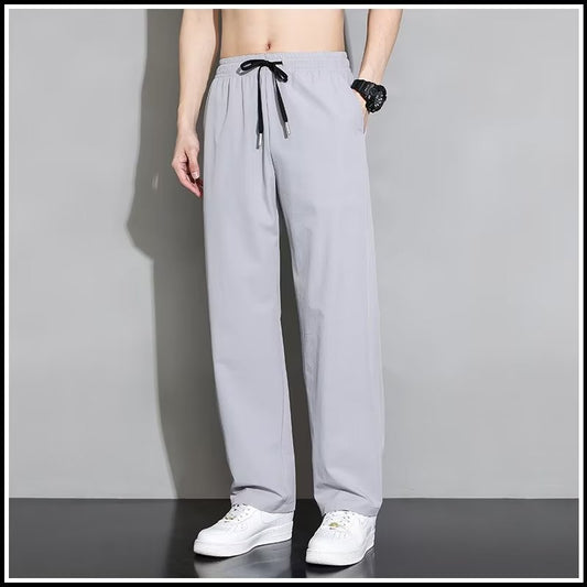 Mens Straight Leg Sweatpants