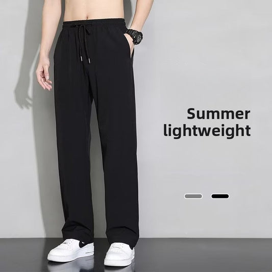 Mens Straight Leg Sweatpants