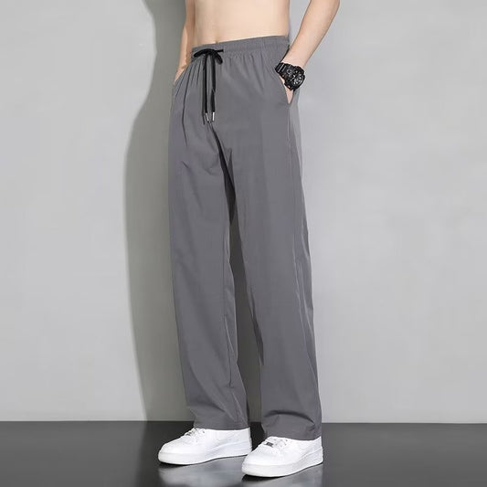 Mens Straight Leg Sweatpants