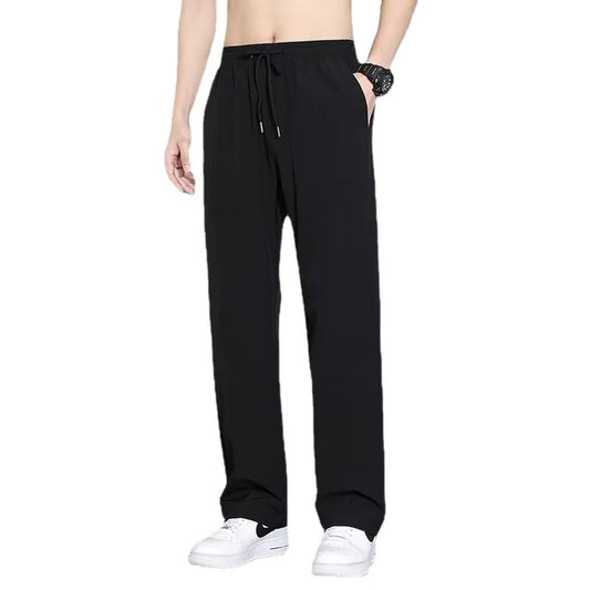 Mens Straight Leg Sweatpants