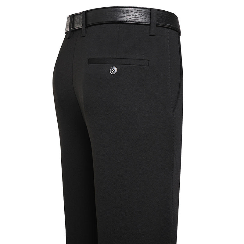 Mens Stretch Business Casual Trousers