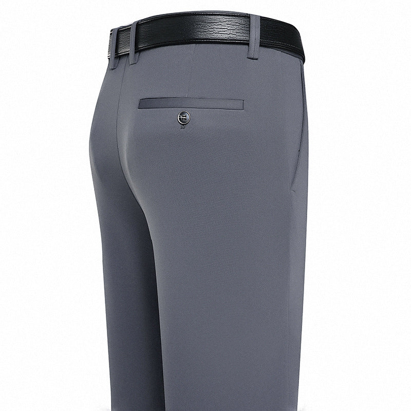 Mens Stretch Business Casual Trousers
