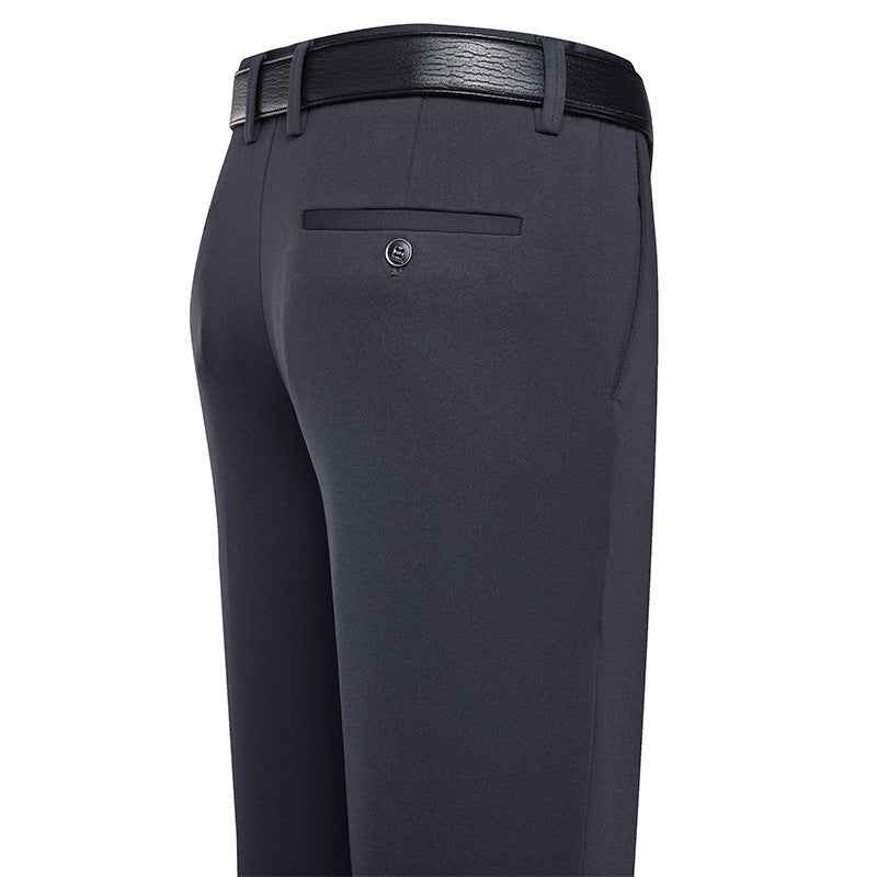 Mens Stretch Business Casual Trousers